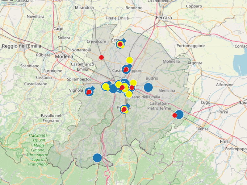 Online la mappa degli spazi per fare impresa sull'area metropolitana