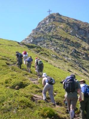 Escursione sui balzi