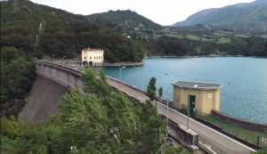 Diga lago di Suviana