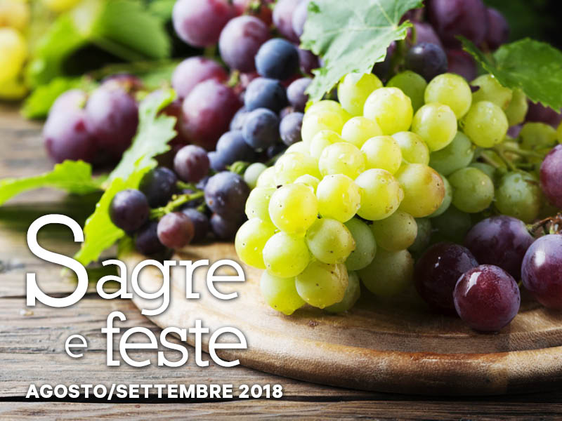 Agosto e Settembre 2018