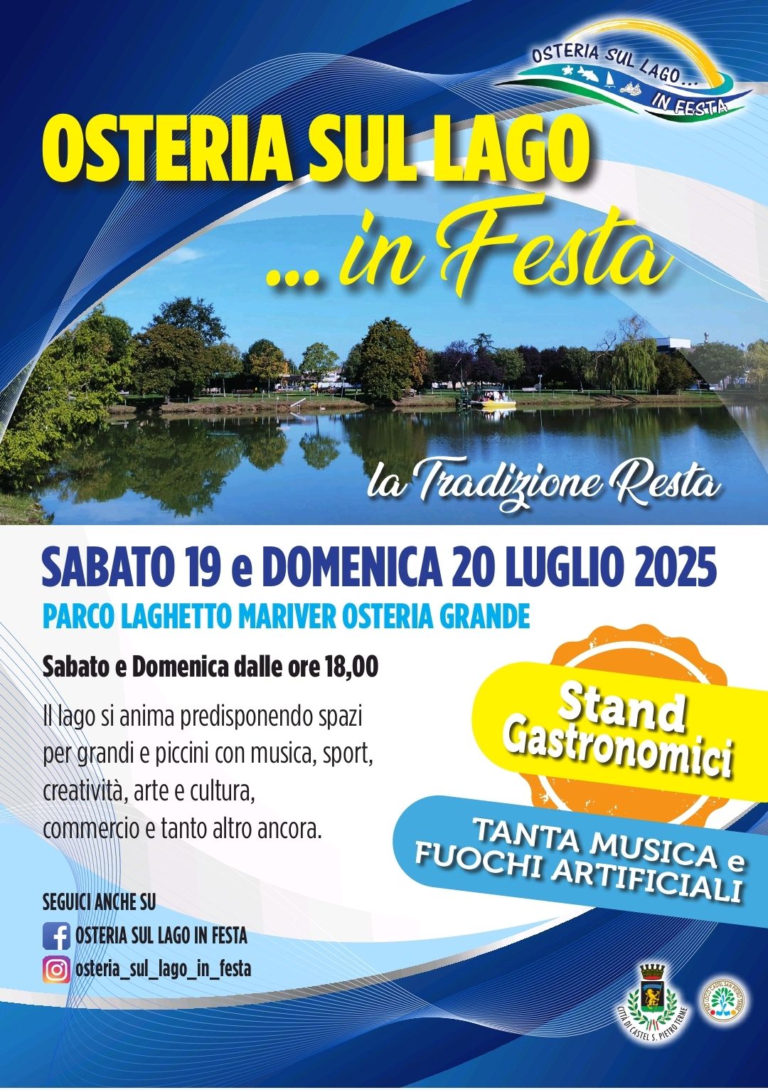 Locandina dell'iniziativa