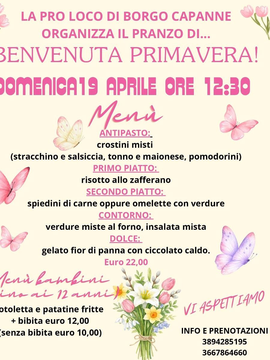 Locandina dell'evento