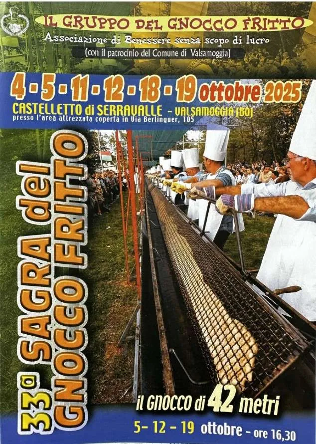 Locandina dell'iniziativa