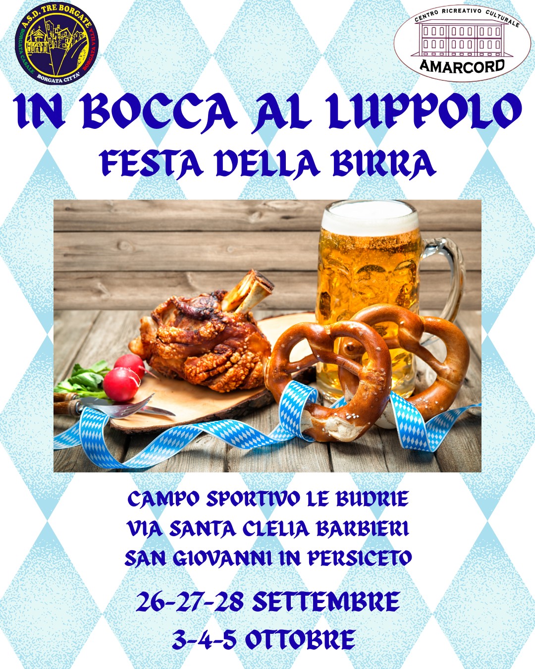 Locandina dell'iniziativa