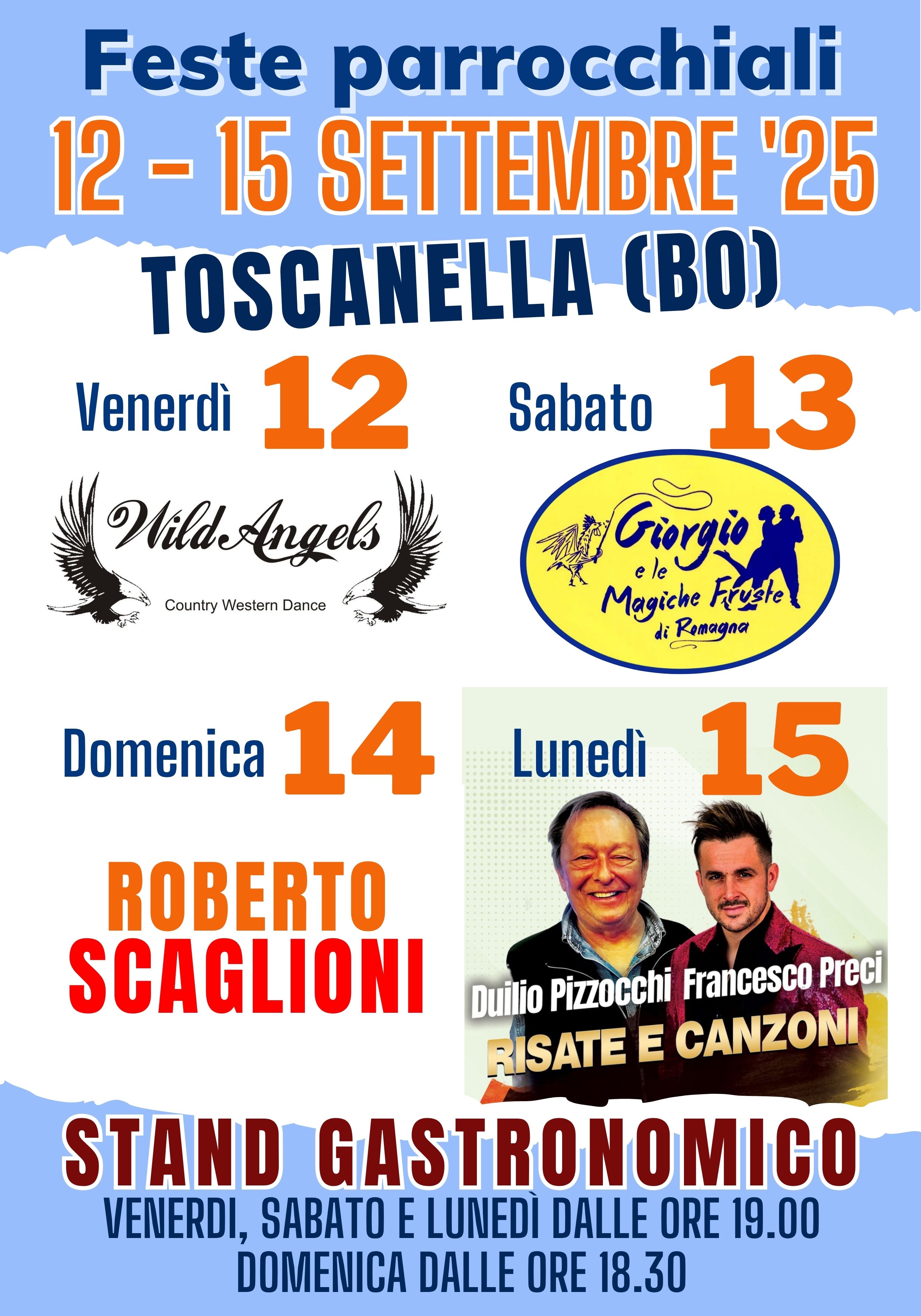 Locandina dell'iniziativa