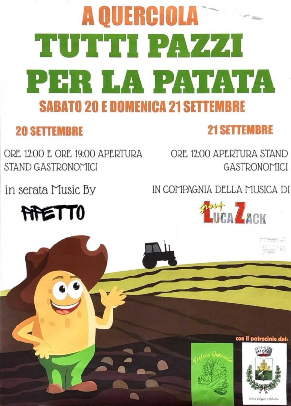 Locandina dell'iniziativa