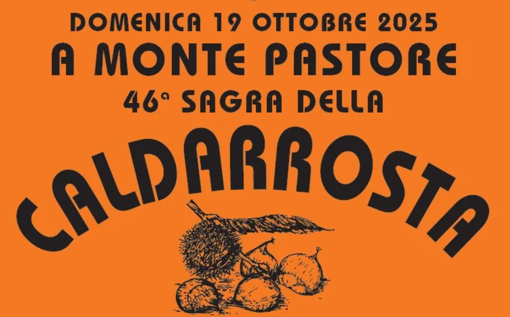 locandina 46esima sagra della caldarrosta