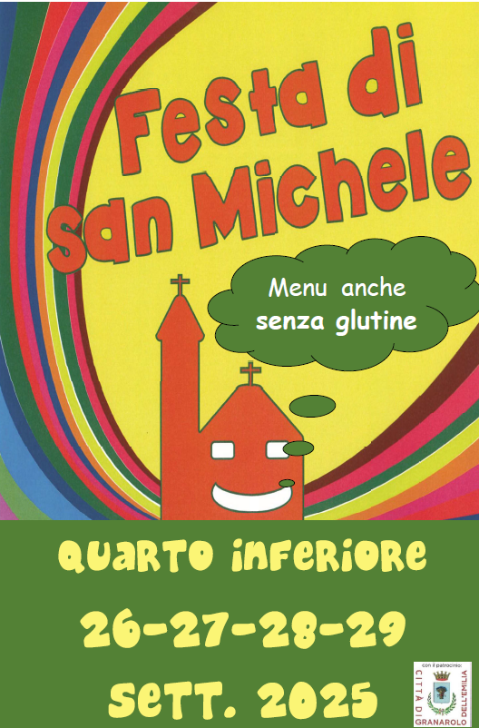 Locandina dell'iniziativa