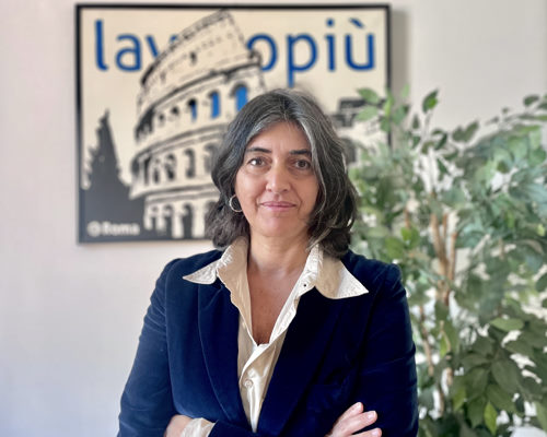 Angela Balducci, Sustainability Manager,