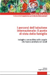 I percorsi dell'adozione internazionale: Il punto di vista delle famiglie