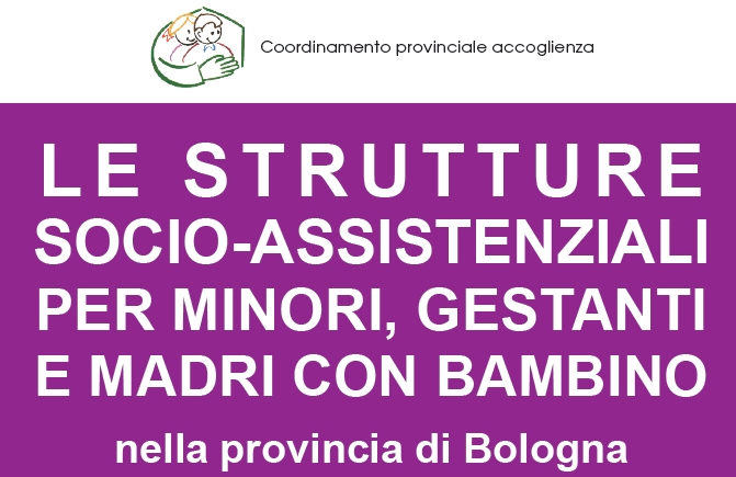 Comunità di accoglienza per minori nella provincia di Bologna