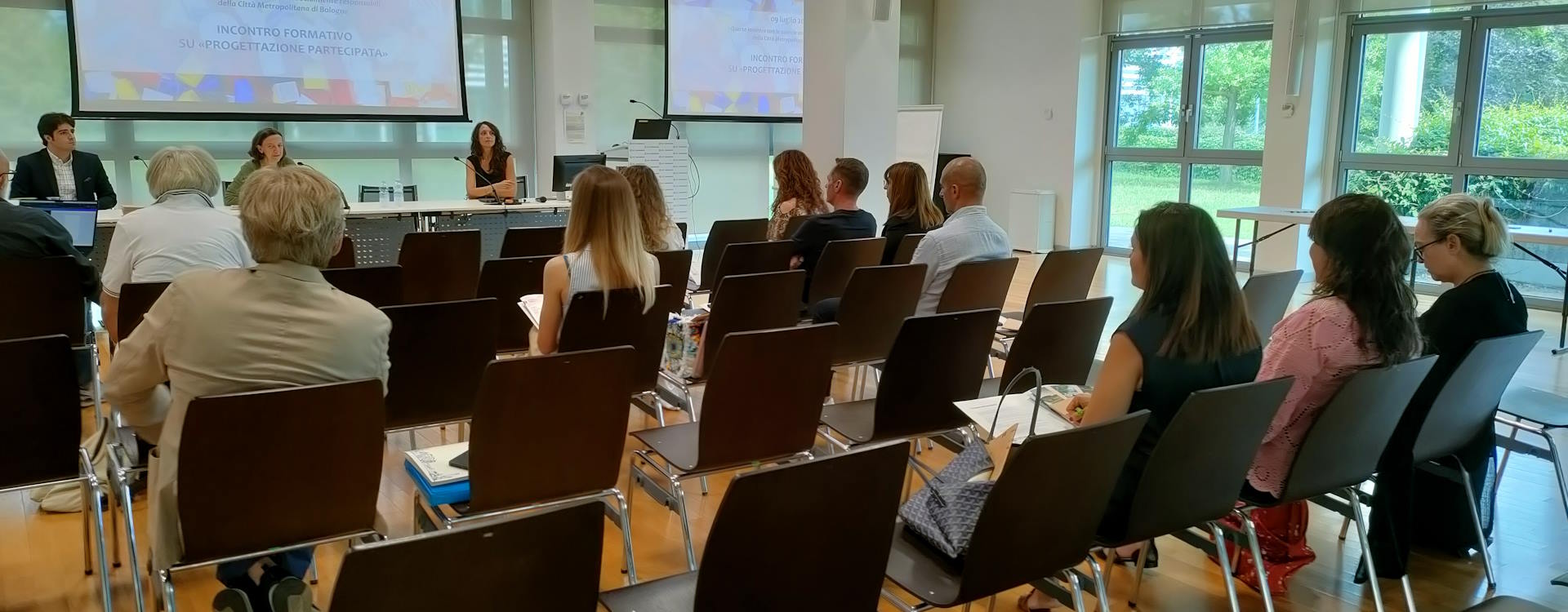 un momento dell'incontro
