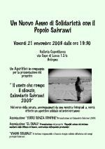 Un Nuovo Anno di Solidarietà con il Popolo Saharawi