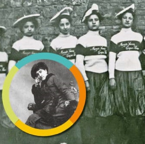 Non solo James Naismith, Ida Nomi Pesciolini è la pioniera della “palla al cerchio” in Italia