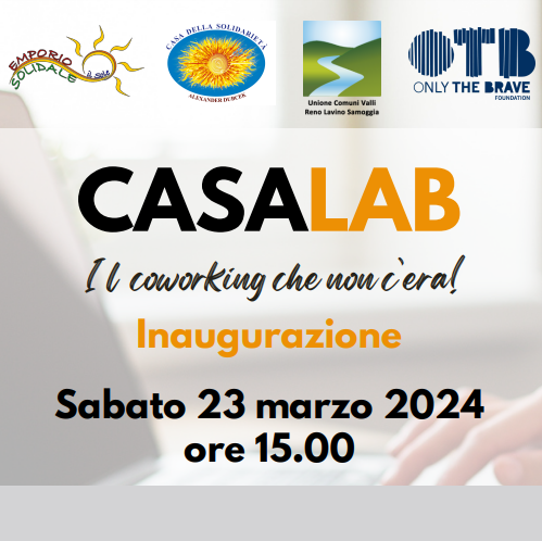 CasaLab: il coworking che non c'era