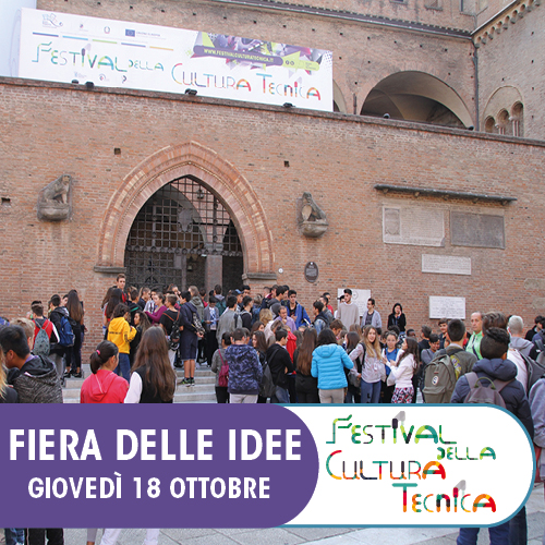 La Fiera delle Idee: le competenze dei giovani protagoniste dell'inaugurazione del Festival della Cultura tecnica 2018