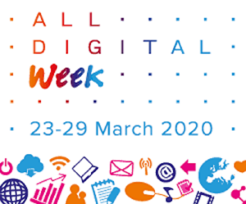 All Digital Week 2020, dal 23 al 29 marzo