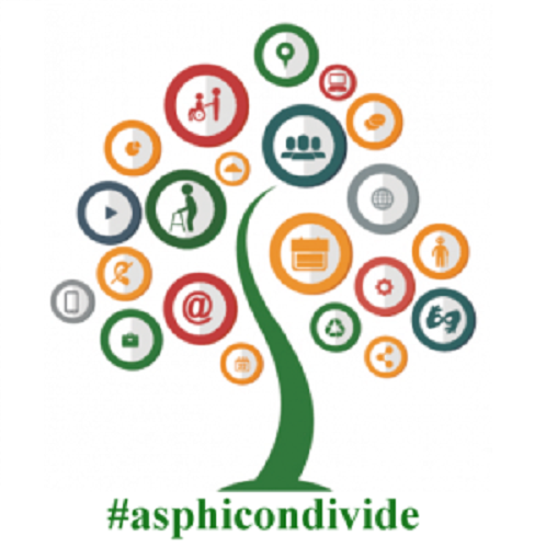 #Asphicondivide Tecnologia digitale per la comunità fragile