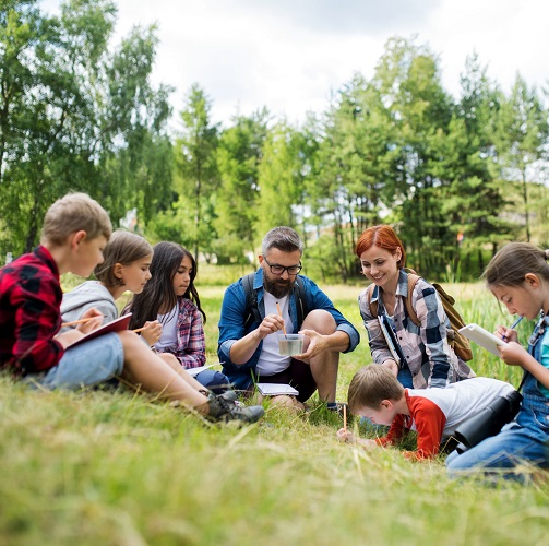 Outdoor education: ecco il toolkit per progettare percorsi didattici nella scuola dell’infanzia e nel primo ciclo di istruzione