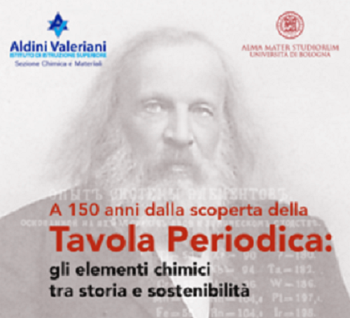 Alle Aldini Valeriani, il 3 maggio 2019 i Chimici celebrano l'anno internazionale della Tavola Periodica