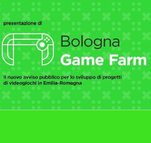 Bologna Game Farm per lo sviluppo di videogiochi