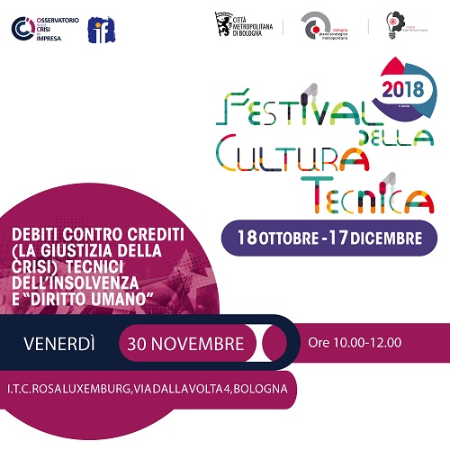 Debiti Contro Crediti - La giustizia della Crisi: il docufilm di OCI al Festival