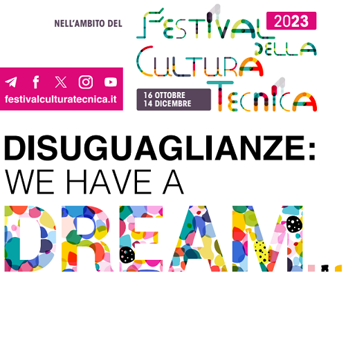 Ciclo di incontri “Disuguaglianze: We Have A Dream…”