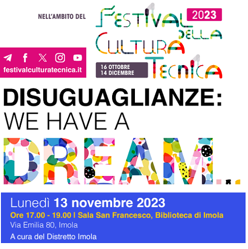 Ciclo “Disuguaglianze: We Have A Dream…” quarto incontro: Focus sull’intelligenza artificiale