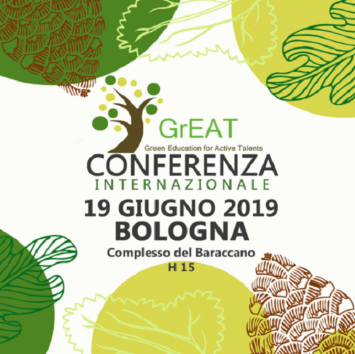 Green education – conferenza internazionale a Bologna il 19 giugno 2019