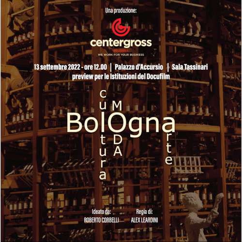 Docufilm "Bologna: arte, moda e cultura"