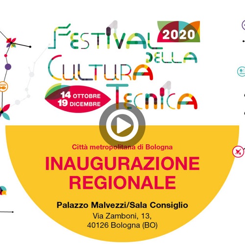 Festival della Cultura tecnica 2020: disponibile il video integrale della giornata inaugurale