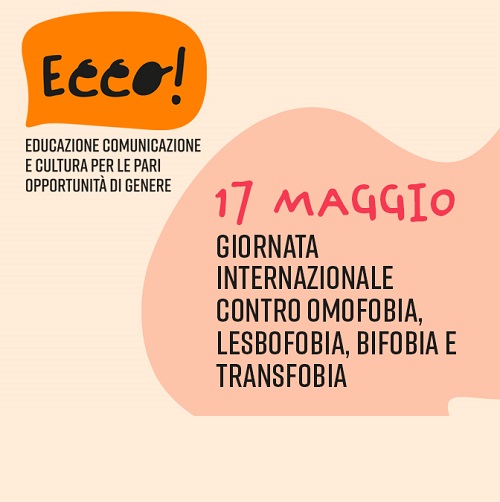 La Rete ECCO! contro l’omofobia per la Giornata internazionale 2025