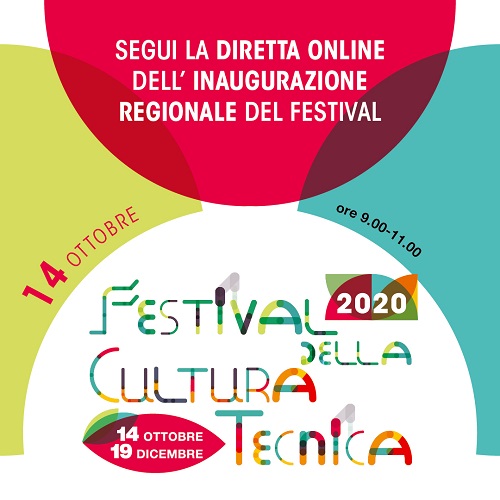 Cerimonia regionale di inaugurazione del Festival - 14 ottobre 2020 ore 9