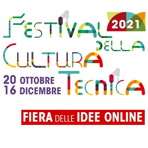 Palinsesto Fiera delle Idee online - 20 e 21 ottobre 2021