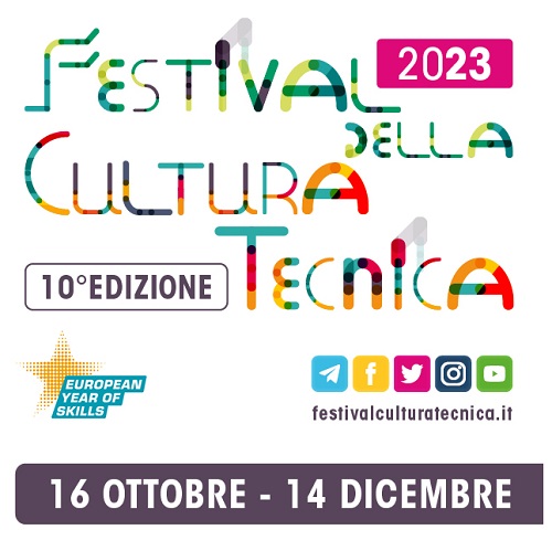 Al via l'edizione 2023 del Festival della Cultura tecnica