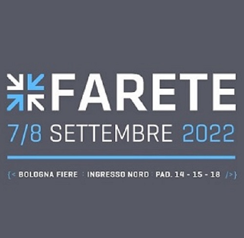 FARETE IX edizione – 7/8 settembre 2022