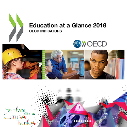 Education at a glance 2018: dall'OCSE, un rapporto sullo stato dell'istruzione in Italia