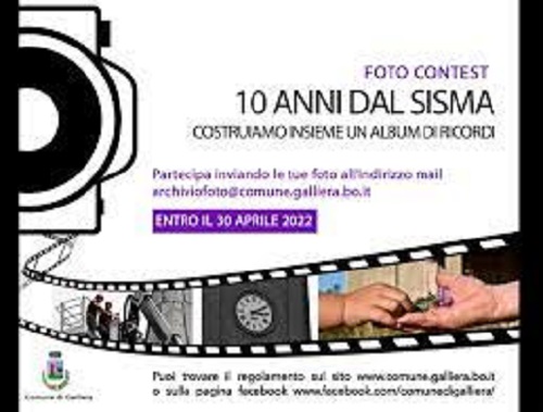 Galliera: Foto Contest sul sisma del 2012