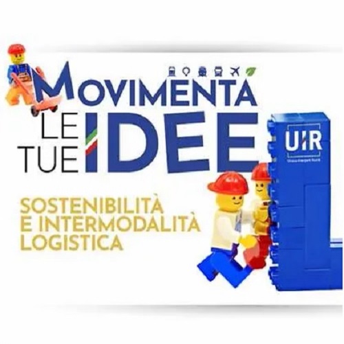 Movimenta le tue idee! – Concorso per le scuole dell’Unione Interporti Riuniti