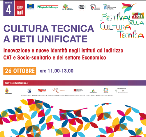 Al Festival 2021 'Cultura tecnica a Reti unificate'