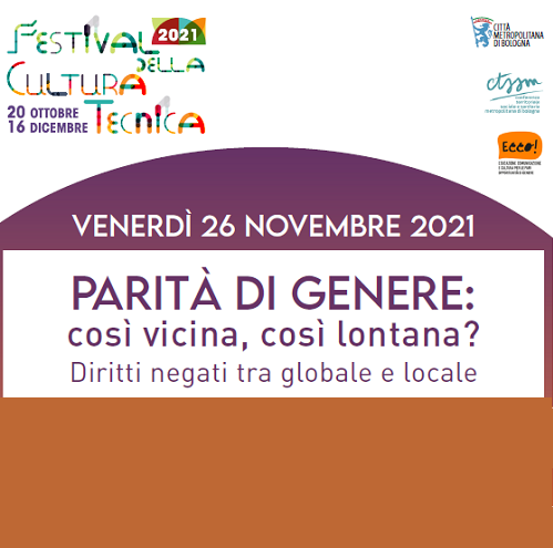 Disponibile il video completo dell’evento “Parità di genere: così vicina, così lontana. Diritti negati tra globale e locale”