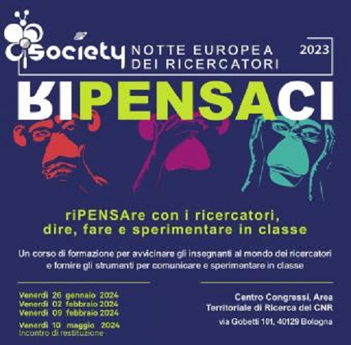 Ripensare con i ricercatori, dire, fare e sperimentare in classe - 2024