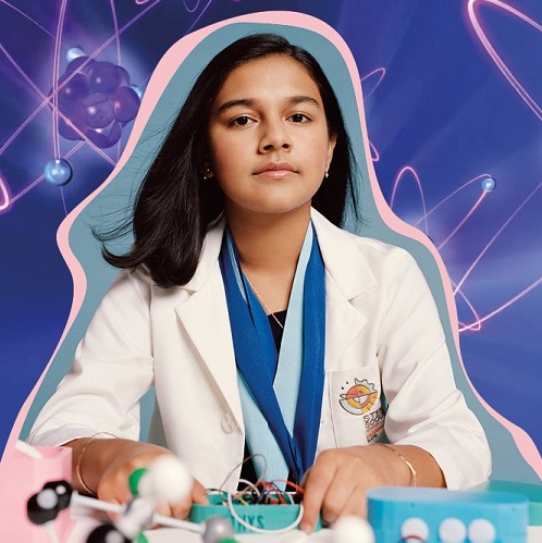 Gitanjali Rao, ecco chi è la scienziata di 15 anni nominata “Kid of the Year” dal TIME