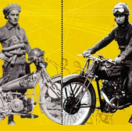 Mostra “Antologia della moto bolognese, 1920-1970"
