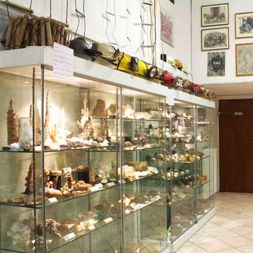 Tour virtuale del Museo di Speleologia L. Fantini di Bologna