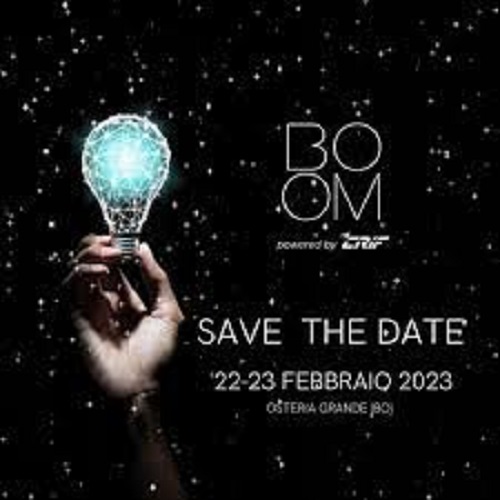 Facciamo BOOM! – 22-23 febbraio 2023