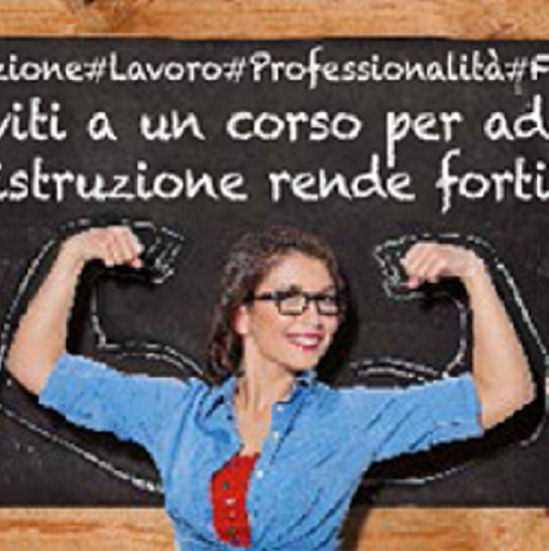 Iscrizioni ai percorsi di istruzione per gli adulti per l’anno scolastico 2023/2024