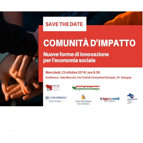 Comunità di impatto – Nuove forme di innovazione per l’economia sociale