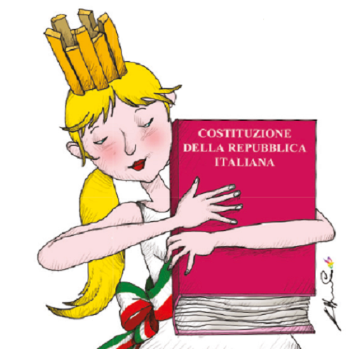 Alle Aldini Valeriani, in mostra “La Costituzione italiana disegnata da Ro Marcenaro”