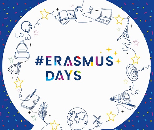 #Erasmusdays: l’edizione 2023 è dedicata alle competenze e alla cittadinanza